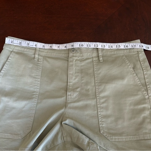 J. Crew | Olive Green Fair Trade Foundry Chino Shorts - Picture 7 of 11